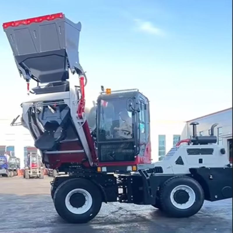 Penjualan Pabrik Mesin Konstru - Concrete Mixer Machine ulasan dan harga