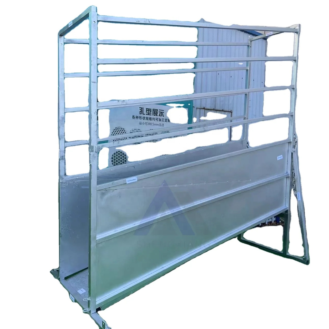 Ramp Pemuatan Sapi Tugas Berat - Heavy Equipment Yard ulasan dan harga