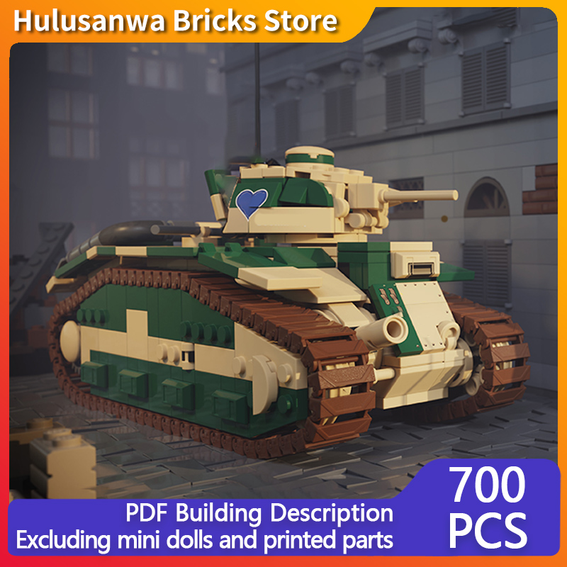 Tank Berat Prancis Model B1 MO - Heavy Equipment Game ulasan dan harga