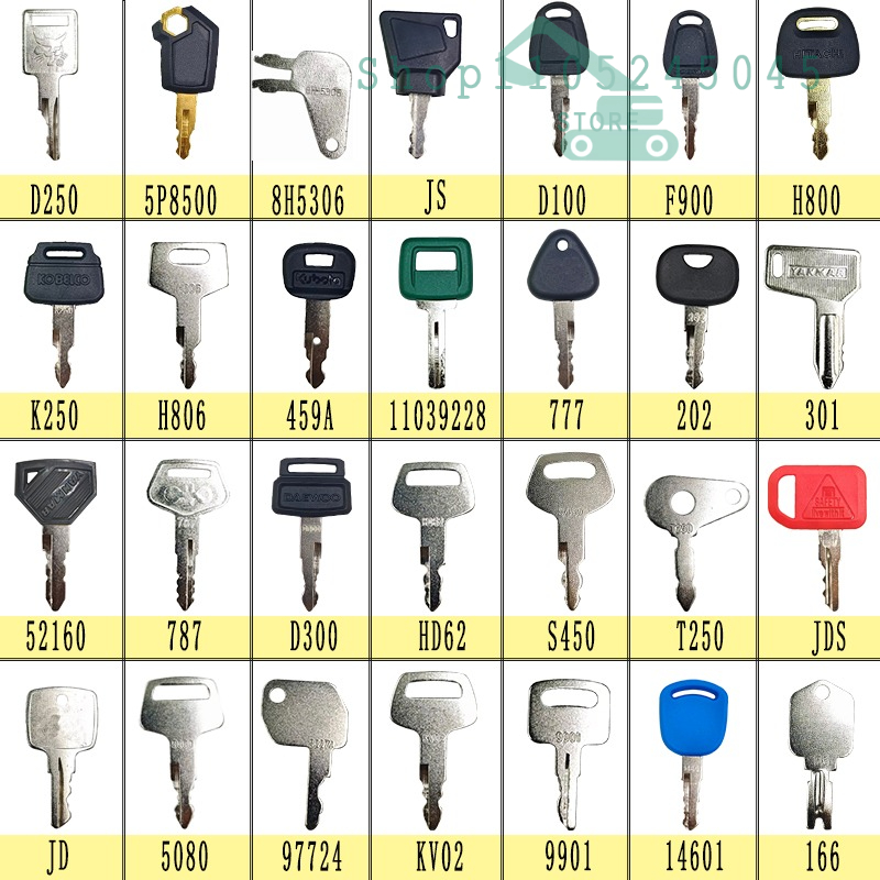 28/21/12Pcs Set Kunci Pengapia - Heavy Equipment Key Set ulasan dan harga