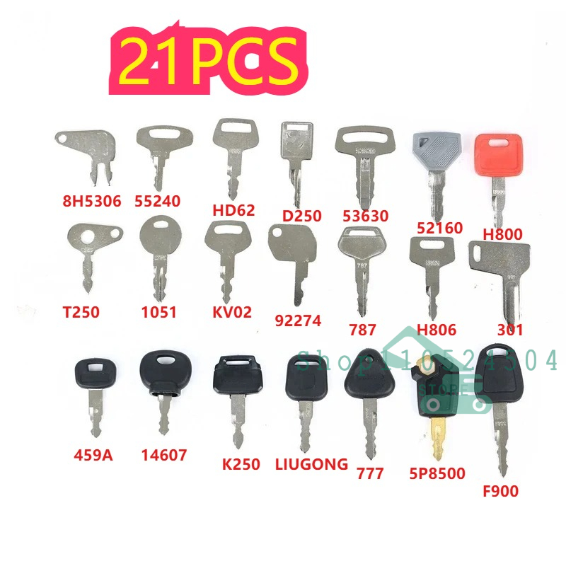 28/21/12Pcs Set Kunci Pengapia - Heavy Equipment Key Set ulasan dan harga