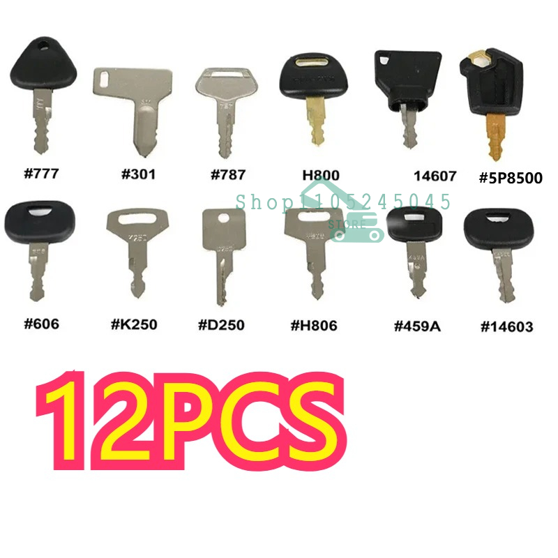 28/21/12Pcs Set Kunci Pengapia - Heavy Equipment Key Set ulasan dan harga