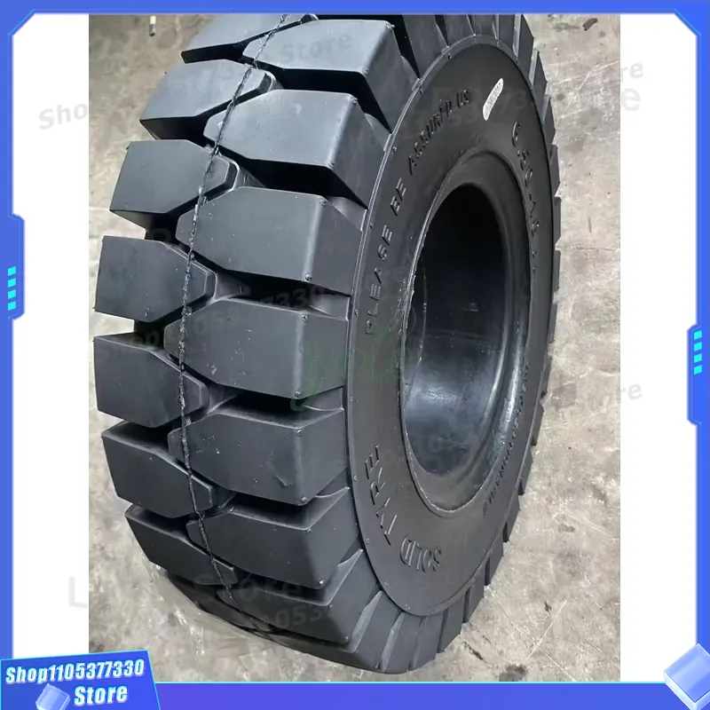Ban Forklift Solid 6.50-10 7.0 - Heavy Equipment Forklift ulasan dan harga