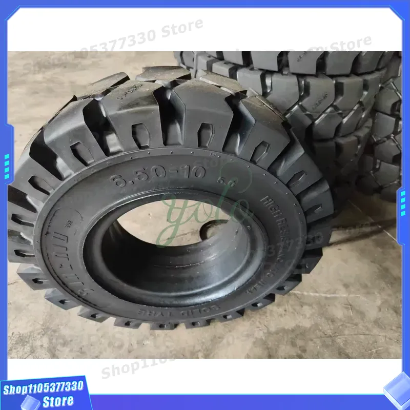 Ban Forklift Solid 6.50-10 7.0 - Heavy Equipment Forklift ulasan dan harga