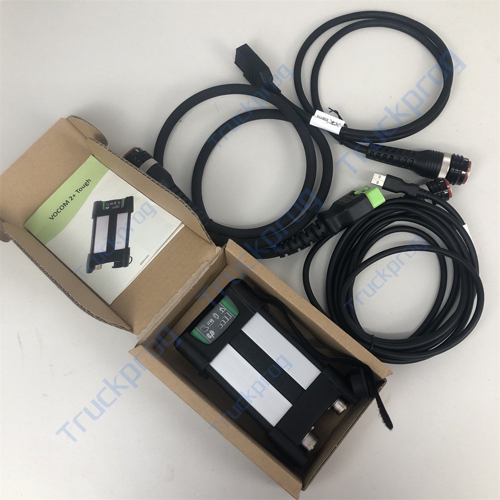VOCOM 2+ Tough Genuine Adapter - Heavy Equipment Diagnostic Tool ulasan dan harga