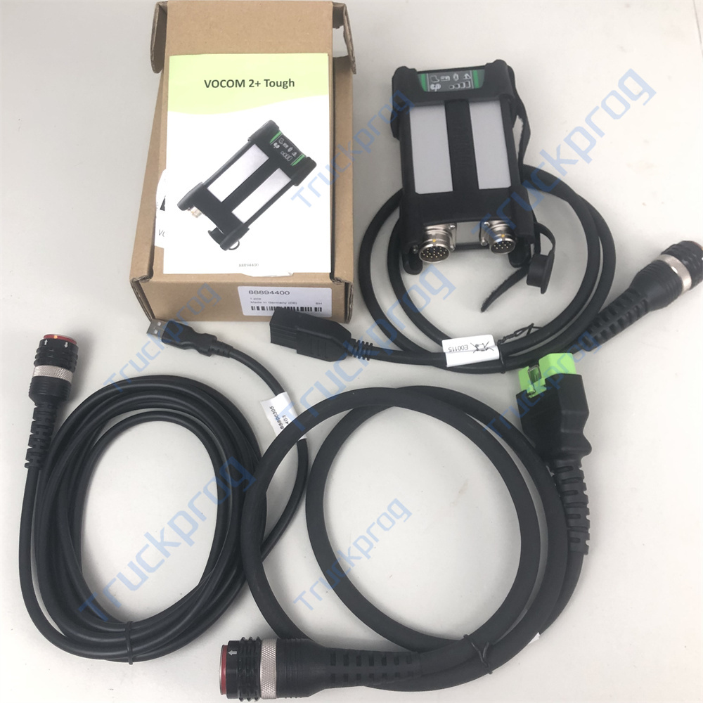 VOCOM 2+ Tough Genuine Adapter - Heavy Equipment Diagnostic Tool ulasan dan harga