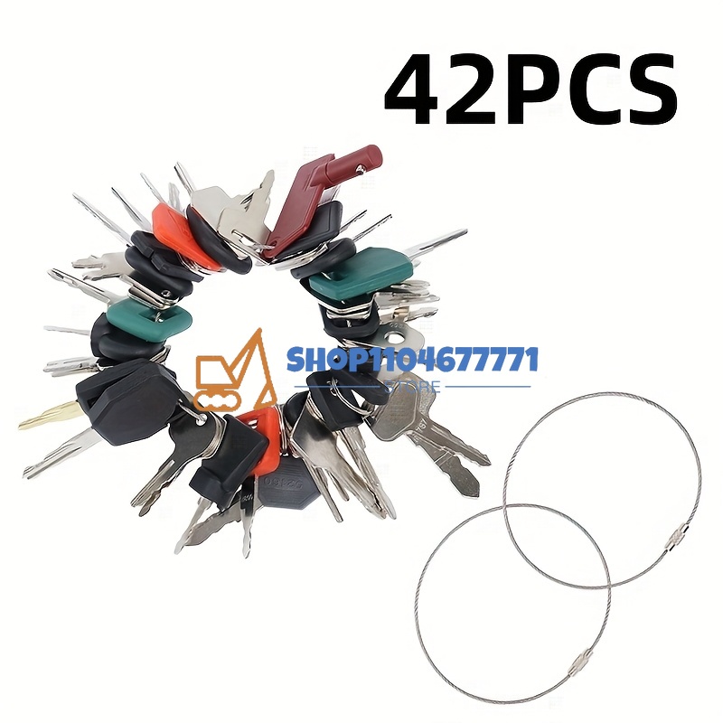 42PCS Set Kunci Alat Berat unt - Heavy Equipment Key Set ulasan dan harga