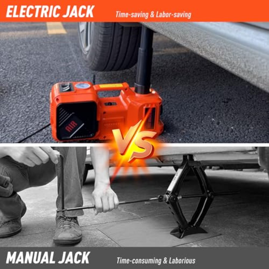Set Dongkrak Mobil Listrik 5 T - Hydraulic Floor Jack ulasan dan harga