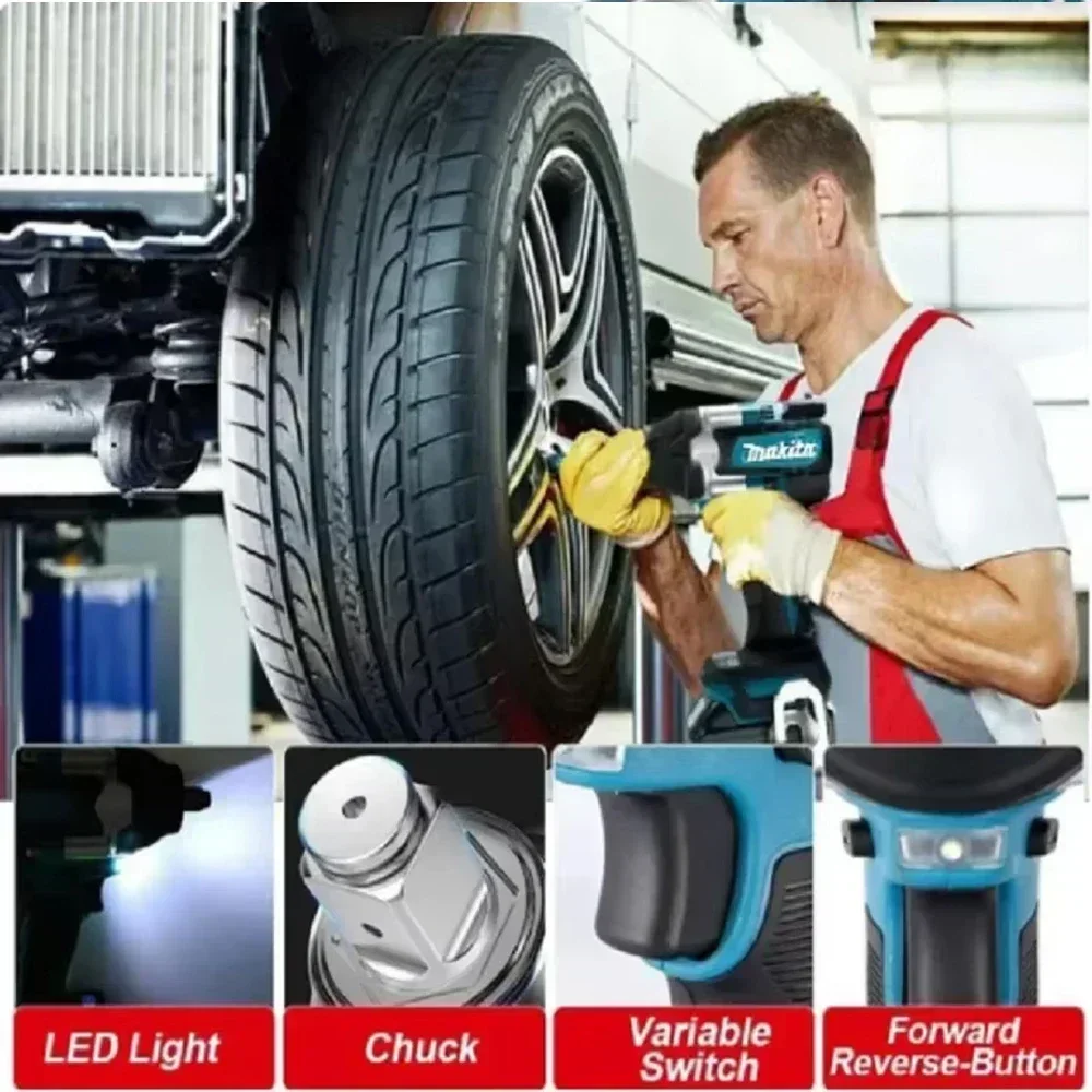 Makita DTW700 18V LXT Brushles - Heavy Equipment Battery ulasan dan harga