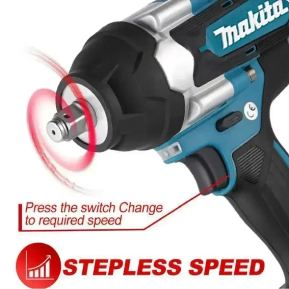Makita DTW700 18V LXT Brushles - Heavy Equipment Battery ulasan dan harga