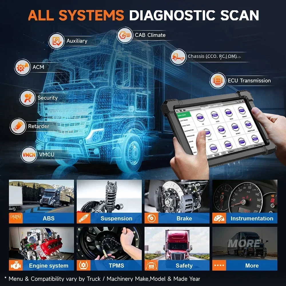 Alat Diagnostik Truk Berat ANC - Heavy Equipment Diagnostic Tool ulasan dan harga