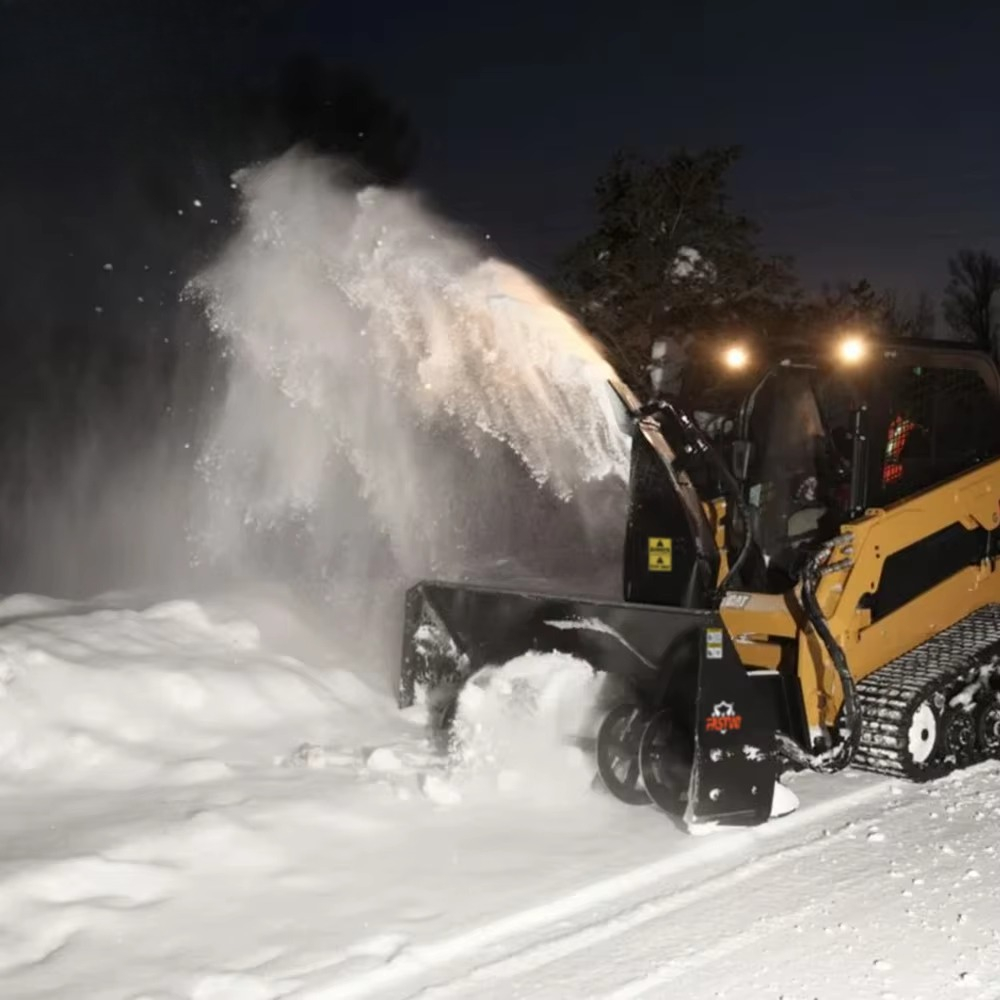 Penghembus Salju untuk Skid St - Skid Steer Loader ulasan dan harga