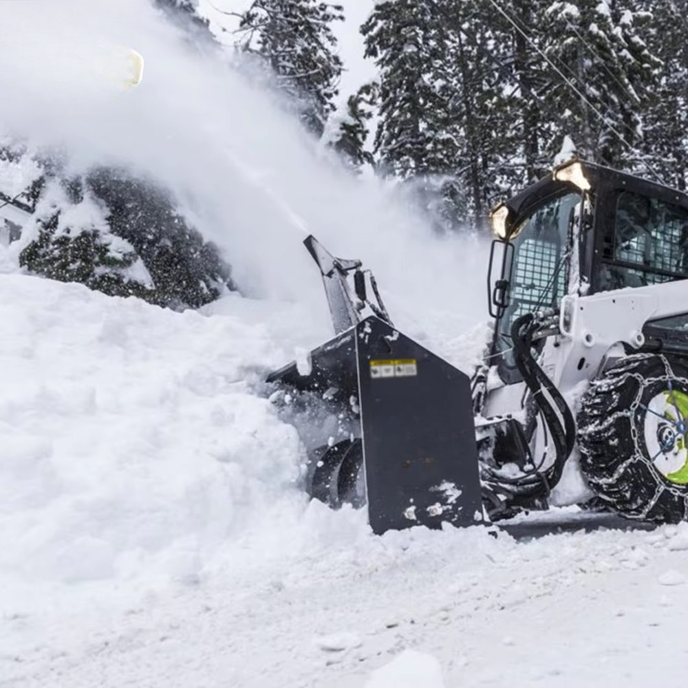 Penghembus Salju untuk Skid St - Skid Steer Loader ulasan dan harga