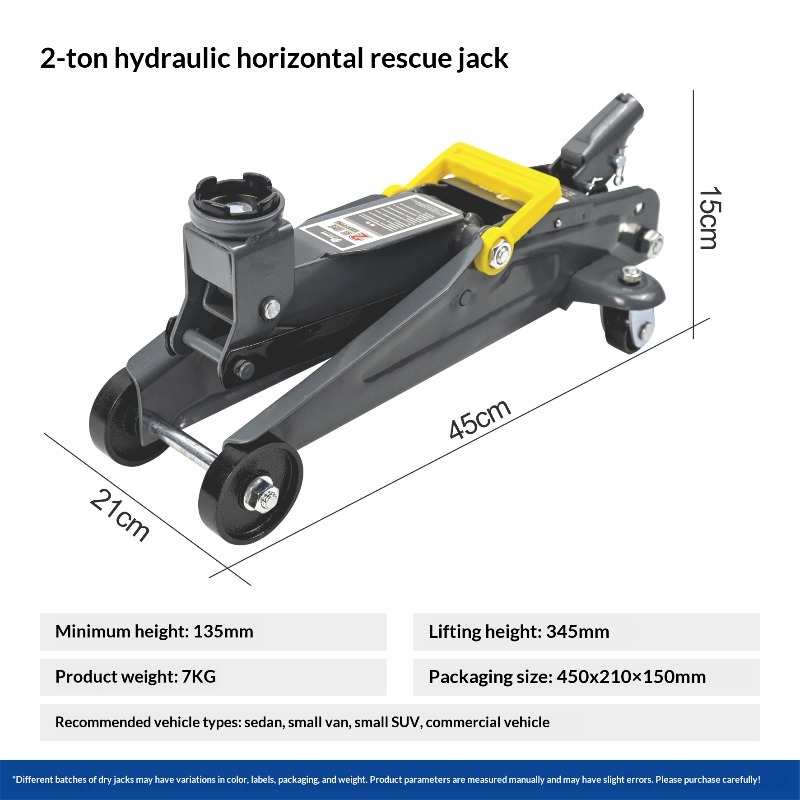 Alat Penyelamatan Mobil Mesin  - Hydraulic Floor Jack ulasan dan harga