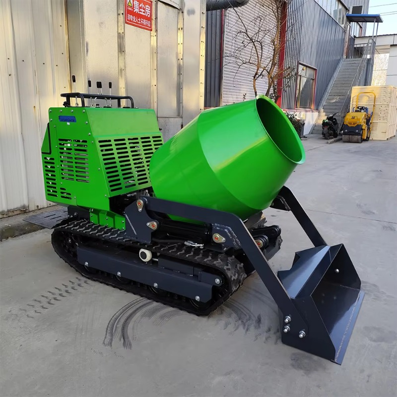 Mesin Mixer Beton Portabel Min - Concrete Mixer Machine ulasan dan harga