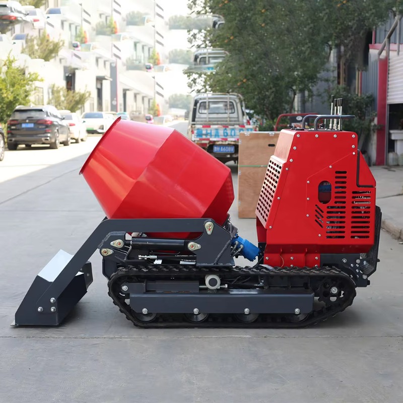 Mesin Mixer Beton Portabel Min - Concrete Mixer Machine ulasan dan harga