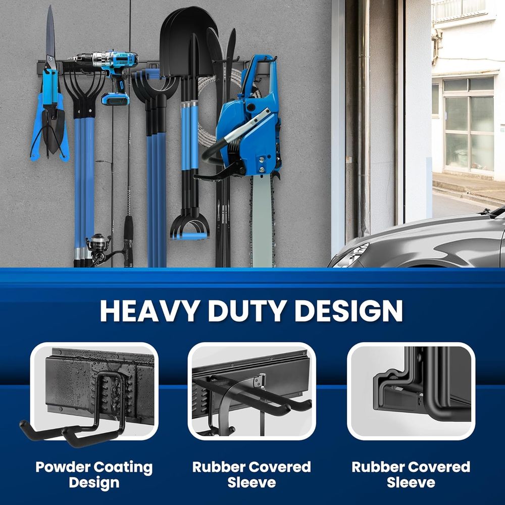 Rak Organizer Peralatan Garasi - Heavy Equipment Yard ulasan dan harga