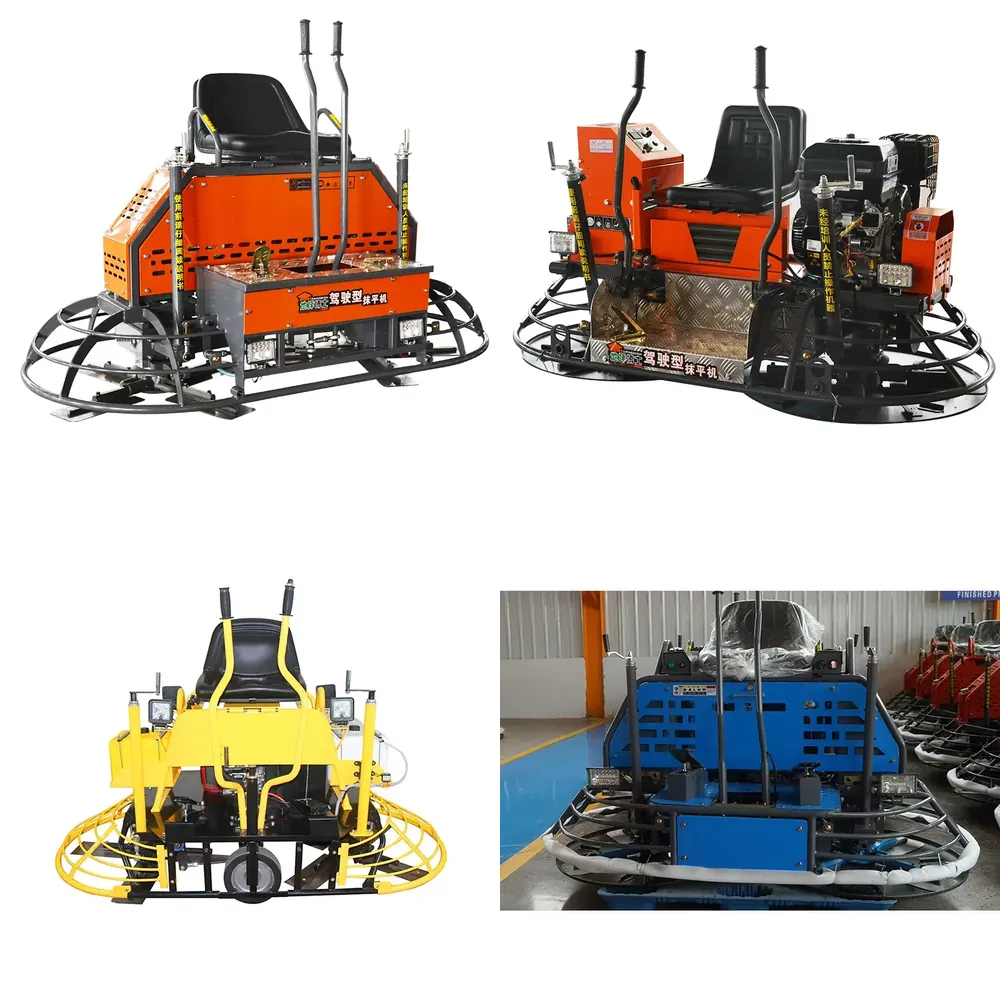 Mesin Perata Beton Berkualitas - Power Trowel Concrete ulasan dan harga