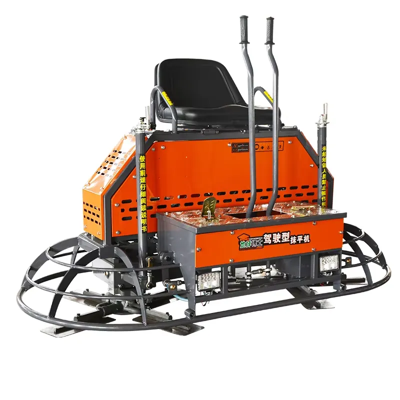 Mesin Perata Beton Berkualitas - Power Trowel Concrete ulasan dan harga