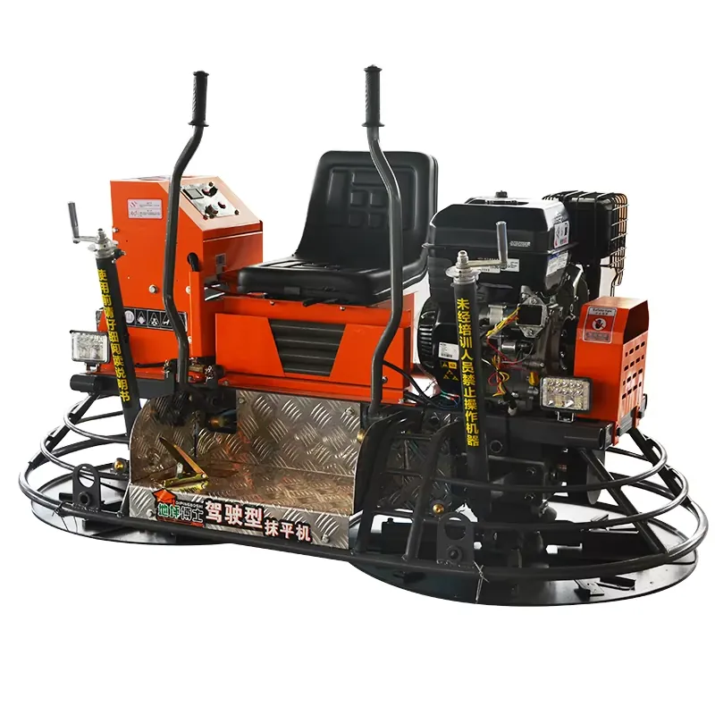 Mesin Perata Beton Berkualitas - Power Trowel Concrete ulasan dan harga