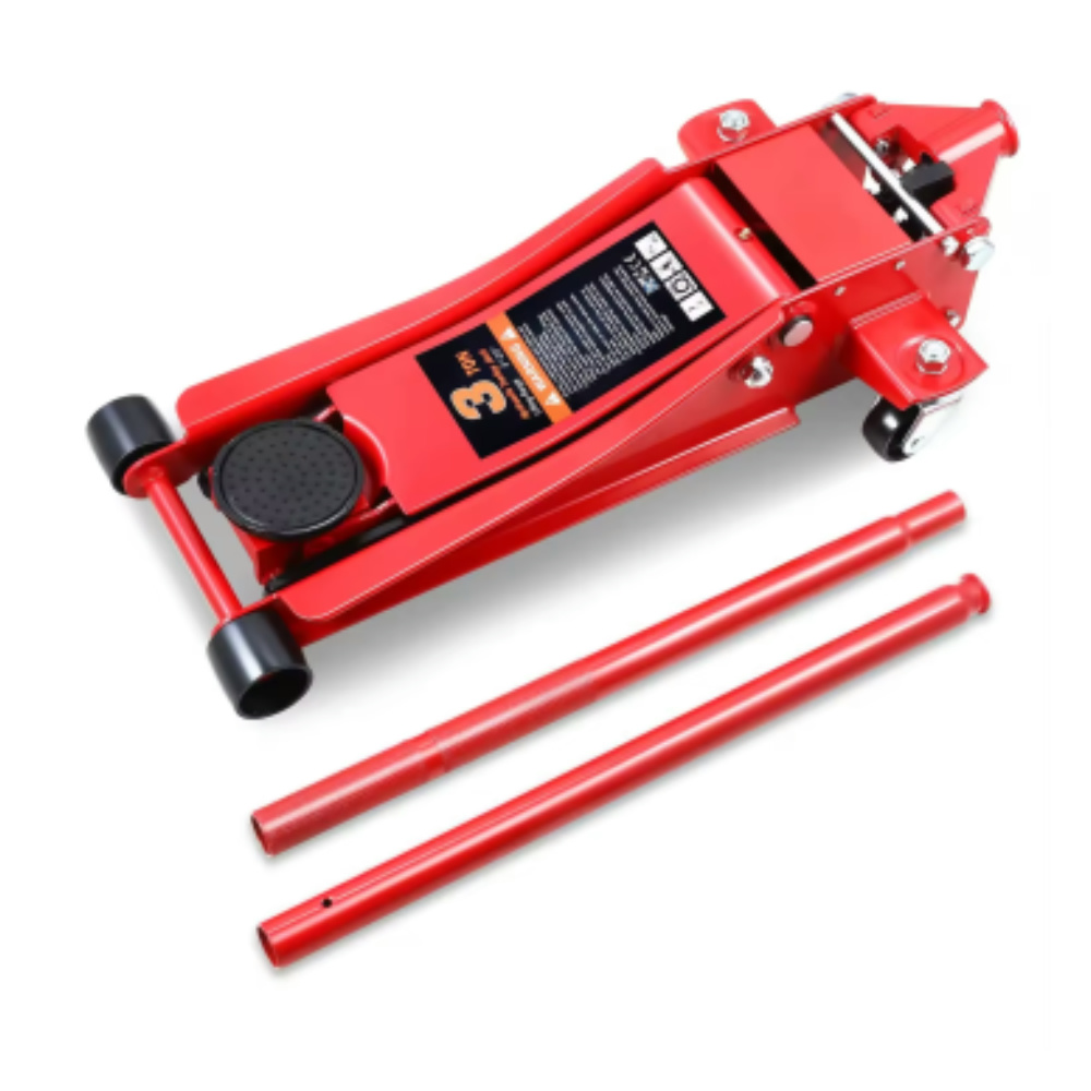 Dongkrak Hidrolik Warna Merah  - Hydraulic Floor Jack ulasan dan harga