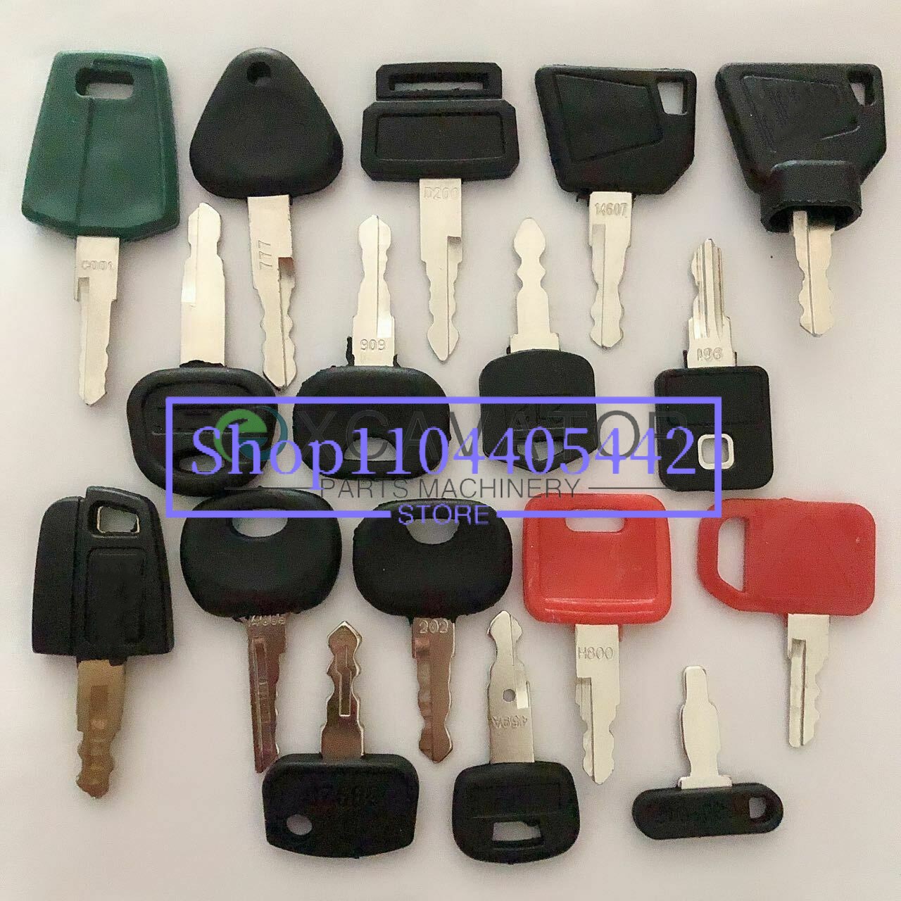 30 kunci Set Kunci Pengapian/A - Heavy Equipment Key Set ulasan dan harga
