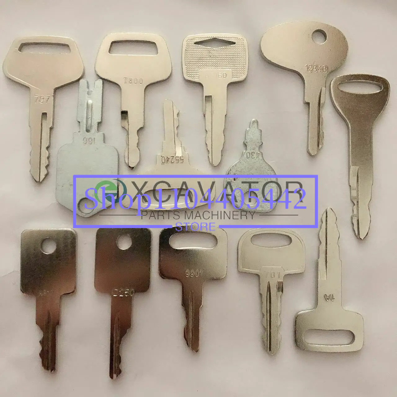 30 kunci Set Kunci Pengapian/A - Heavy Equipment Key Set ulasan dan harga