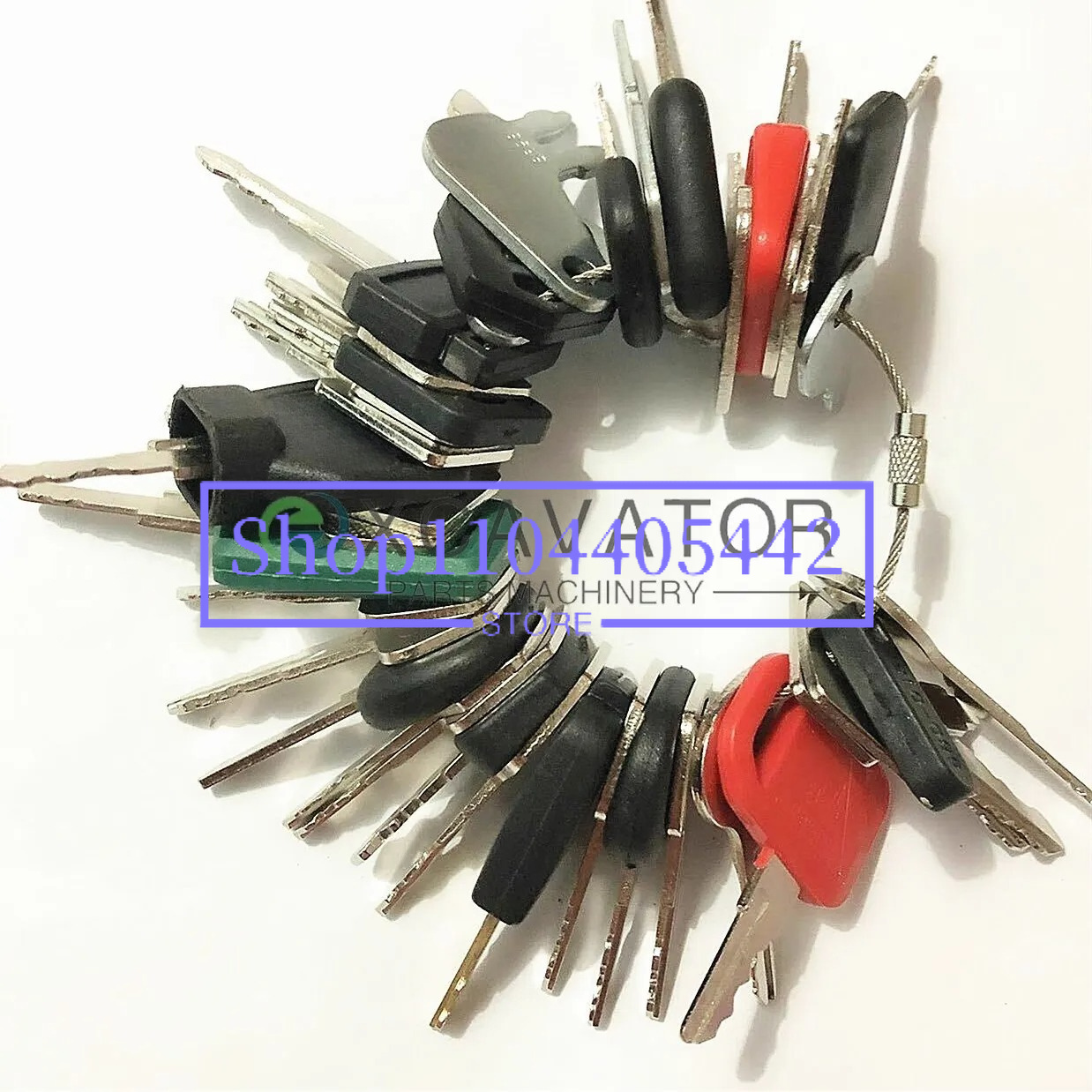 30 kunci Set Kunci Pengapian/A - Heavy Equipment Key Set ulasan dan harga
