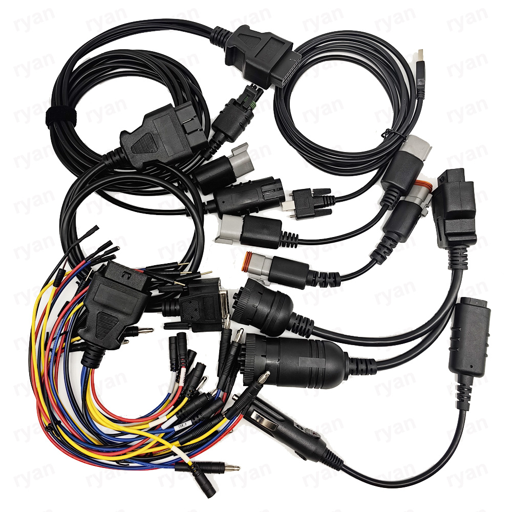 Untuk Cummins INLINE 6 Plus V8 - Heavy Equipment Diagnostic Tool ulasan dan harga
