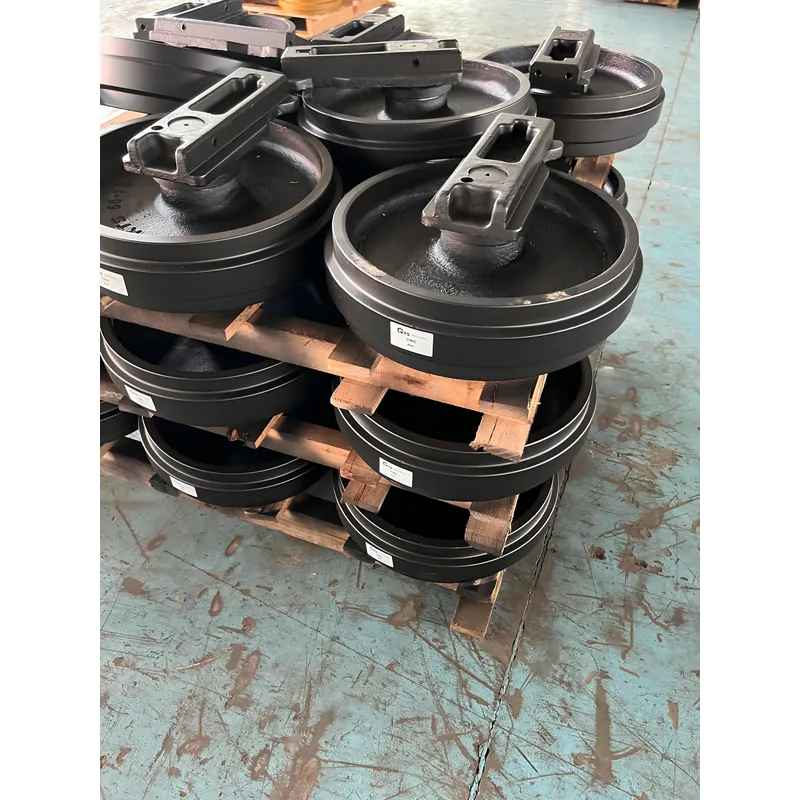 Roda Pemandu Idler Berkinerja  - Heavy Equipment Undercarriage Parts ulasan dan harga