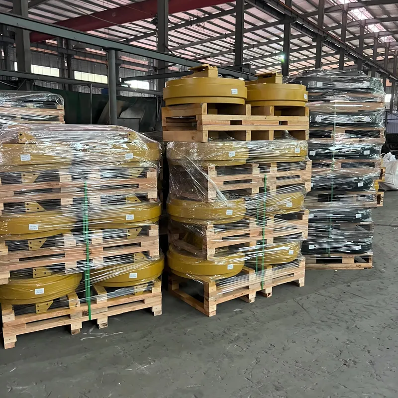 Roda Pemandu Idler Berkinerja  - Heavy Equipment Undercarriage Parts ulasan dan harga
