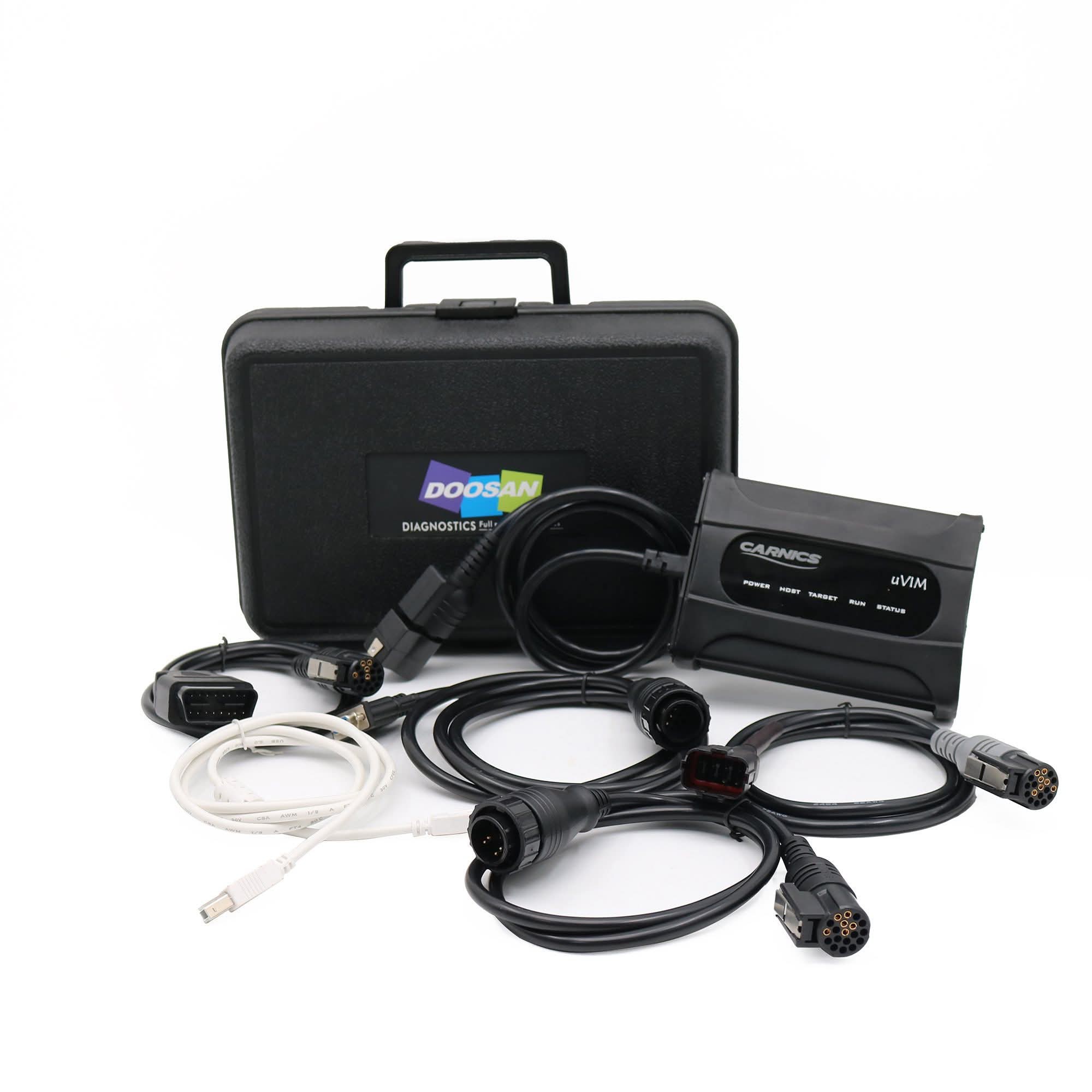 Alat Diagnostik untuk Doosan u - Heavy Equipment Diagnostic Tool ulasan dan harga