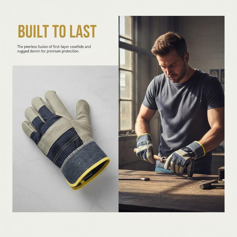 1 Pasang Sarung Tangan Denim K - Heavy Equipment Yard ulasan dan harga