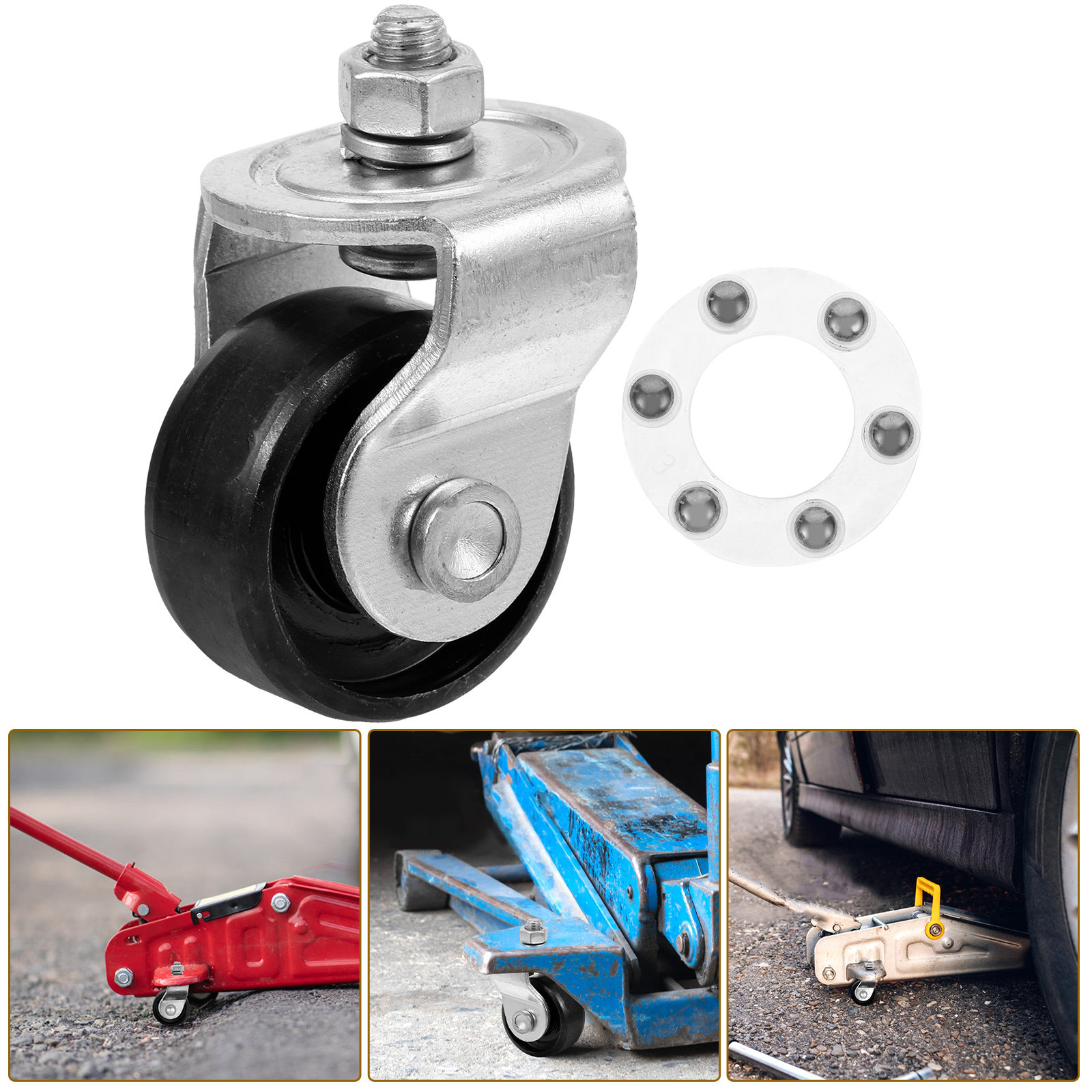 Roda Pengganti untuk Dongkrak  - Hydraulic Floor Jack ulasan dan harga