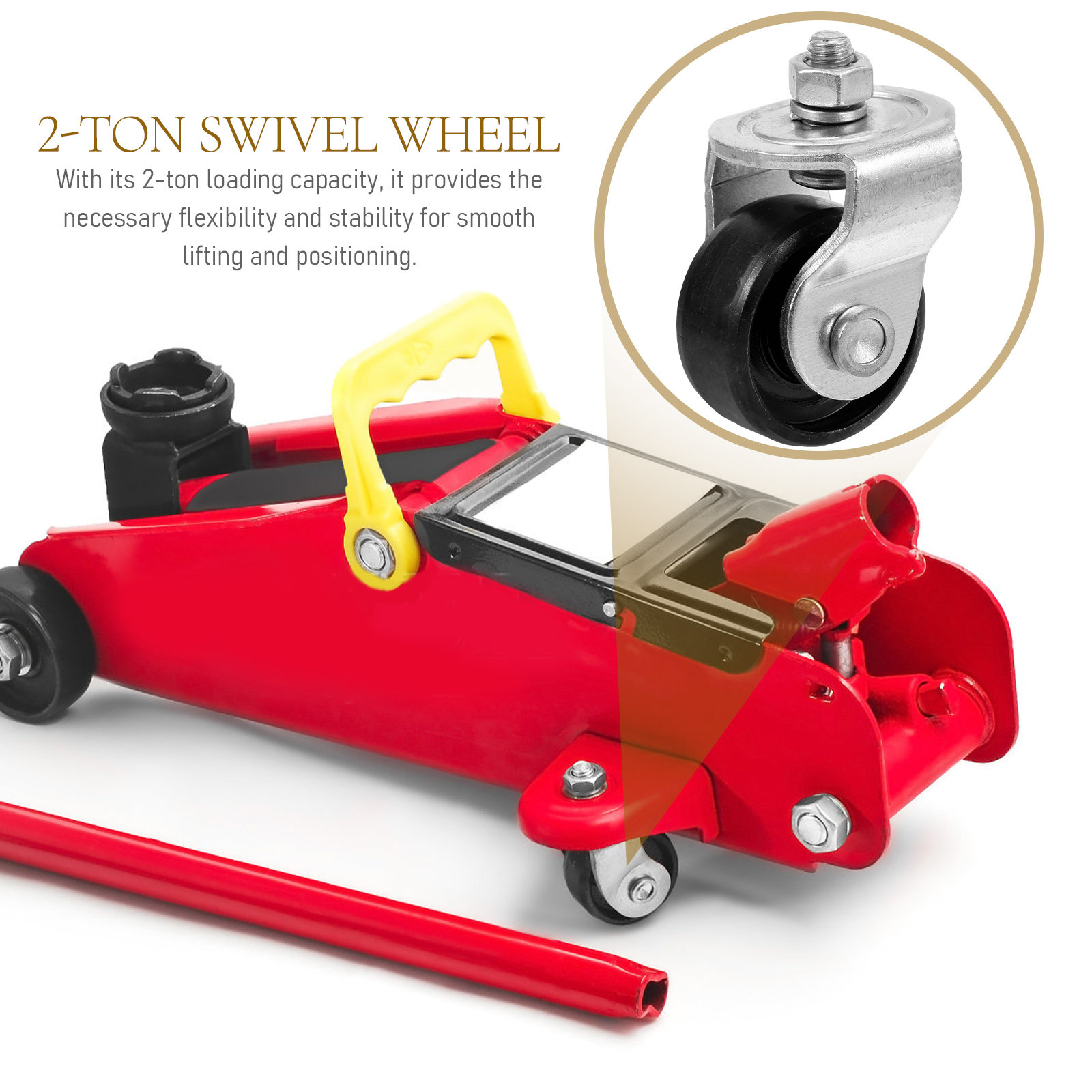Roda Pengganti untuk Dongkrak  - Hydraulic Floor Jack ulasan dan harga