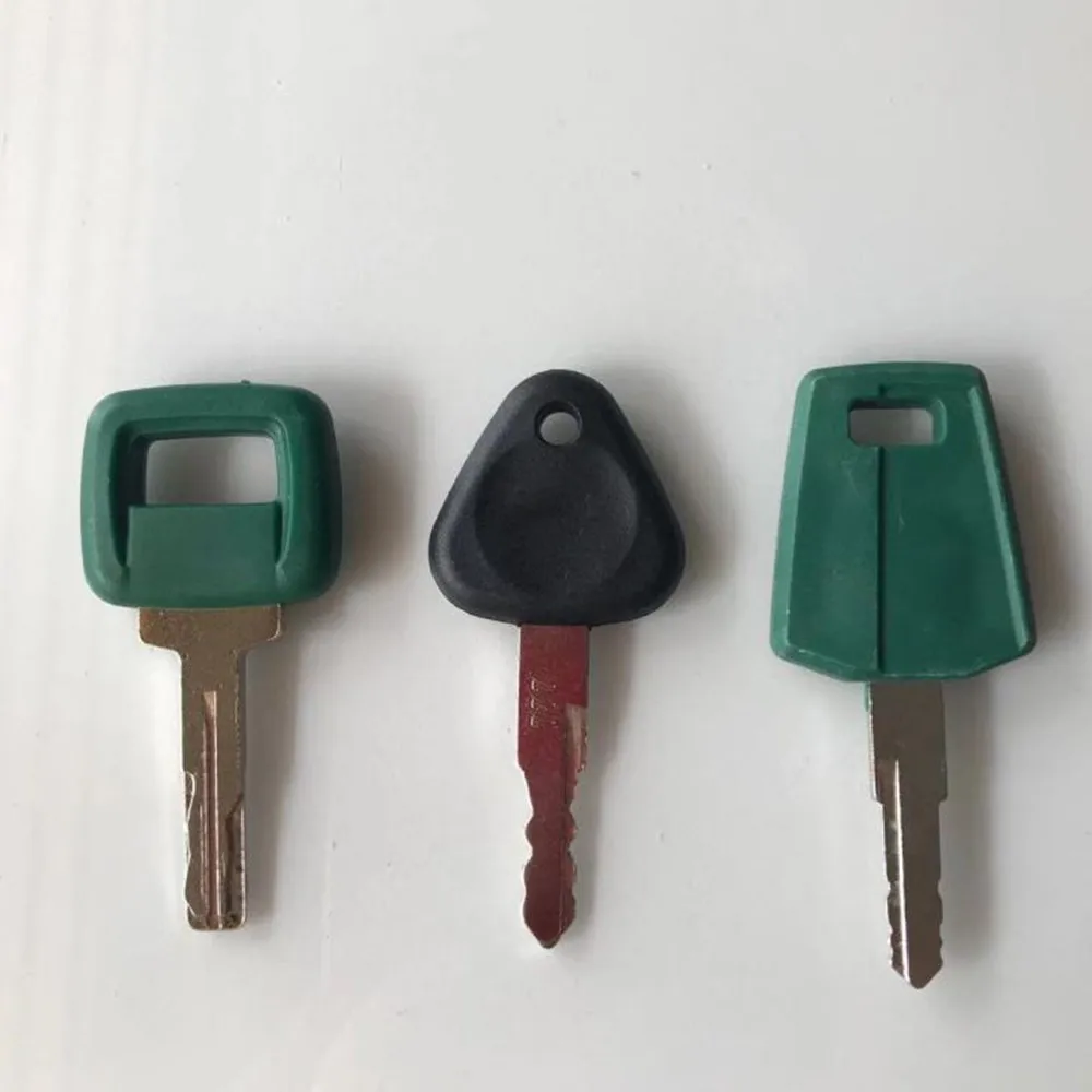 Set 3 Kunci Pengapian Untuk Al - Heavy Equipment Key Set ulasan dan harga