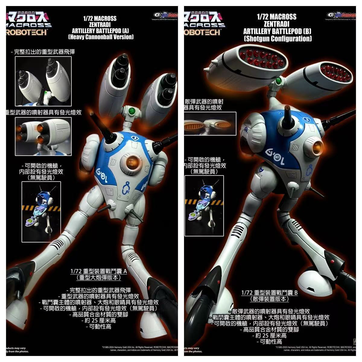 Tersedia KitzConcept MACROSS P - Heavy Equipment Game ulasan dan harga