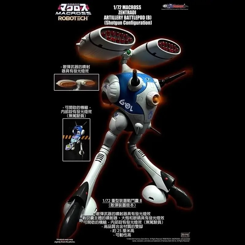 Tersedia KitzConcept MACROSS P - Heavy Equipment Game ulasan dan harga