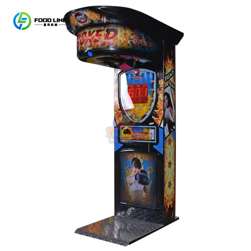 Mesin Tinju Arcade Komersial,  - Heavy Equipment Game ulasan dan harga