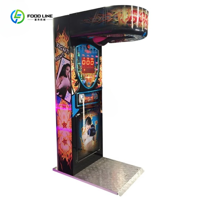 Mesin Tinju Arcade Komersial,  - Heavy Equipment Game ulasan dan harga