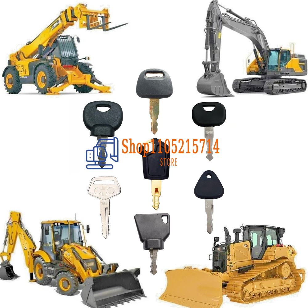 7PCS Set Kunci Kontak Alat Ber - Heavy Equipment Key Set ulasan dan harga