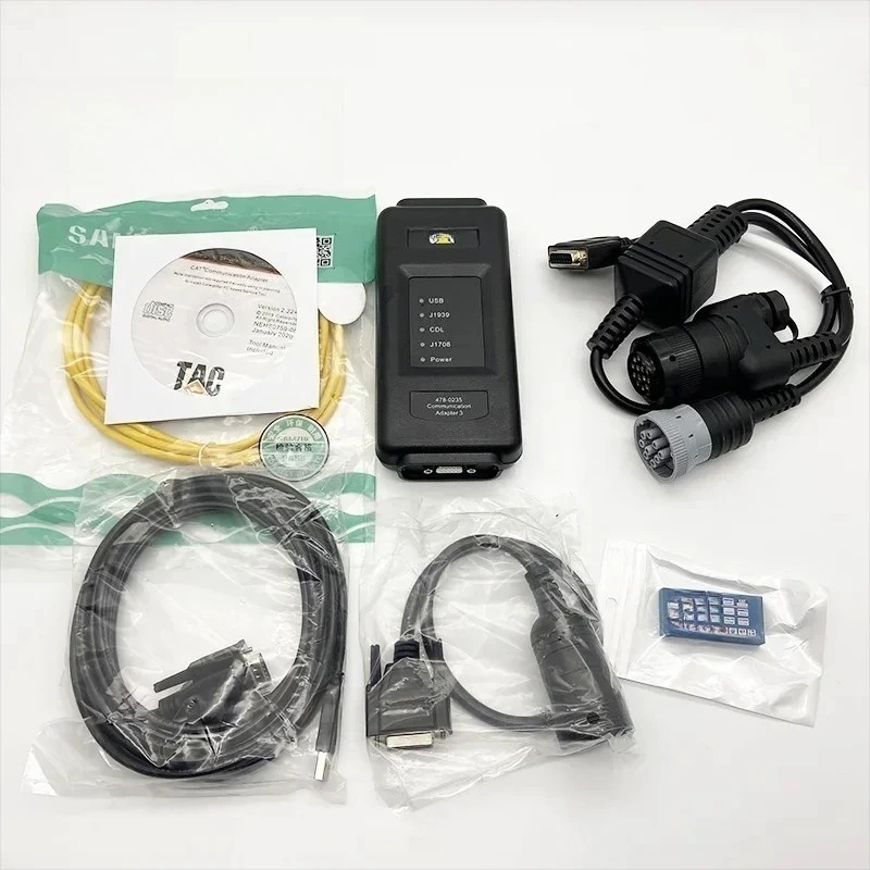 Alat Diagnostik 478-0235 ET4 C - Heavy Equipment Diagnostic Tool ulasan dan harga