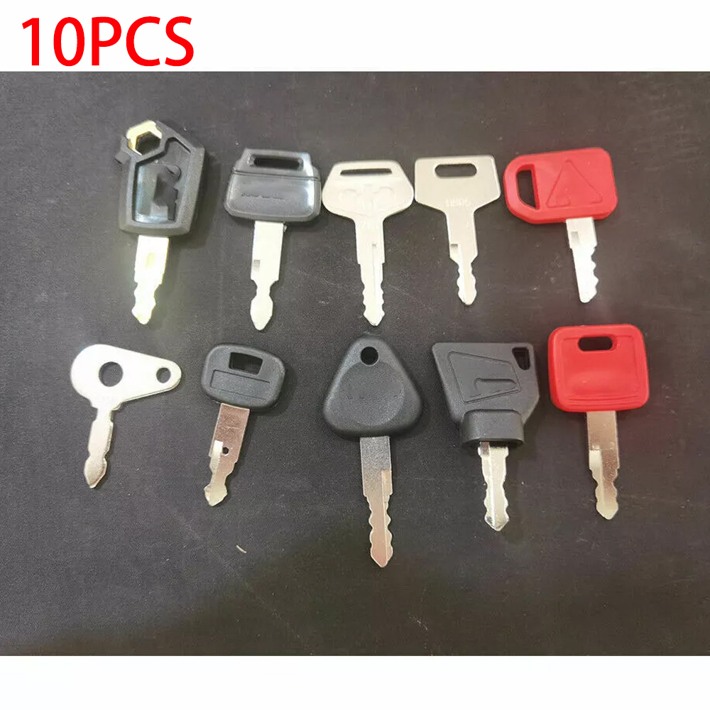 10 buah Set pengapian kunci Ma - Heavy Equipment Key Set ulasan dan harga