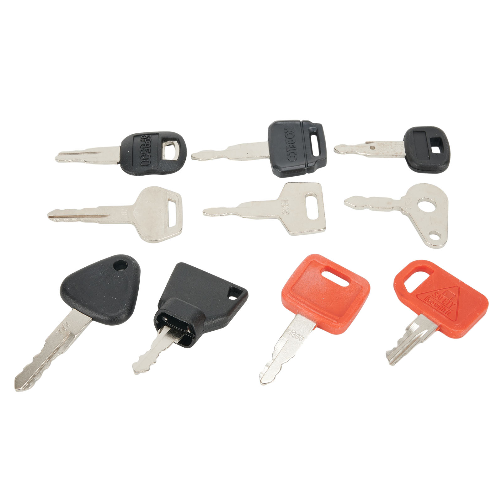 10 SET kunci Set pengapian kun - Heavy Equipment Key Set ulasan dan harga