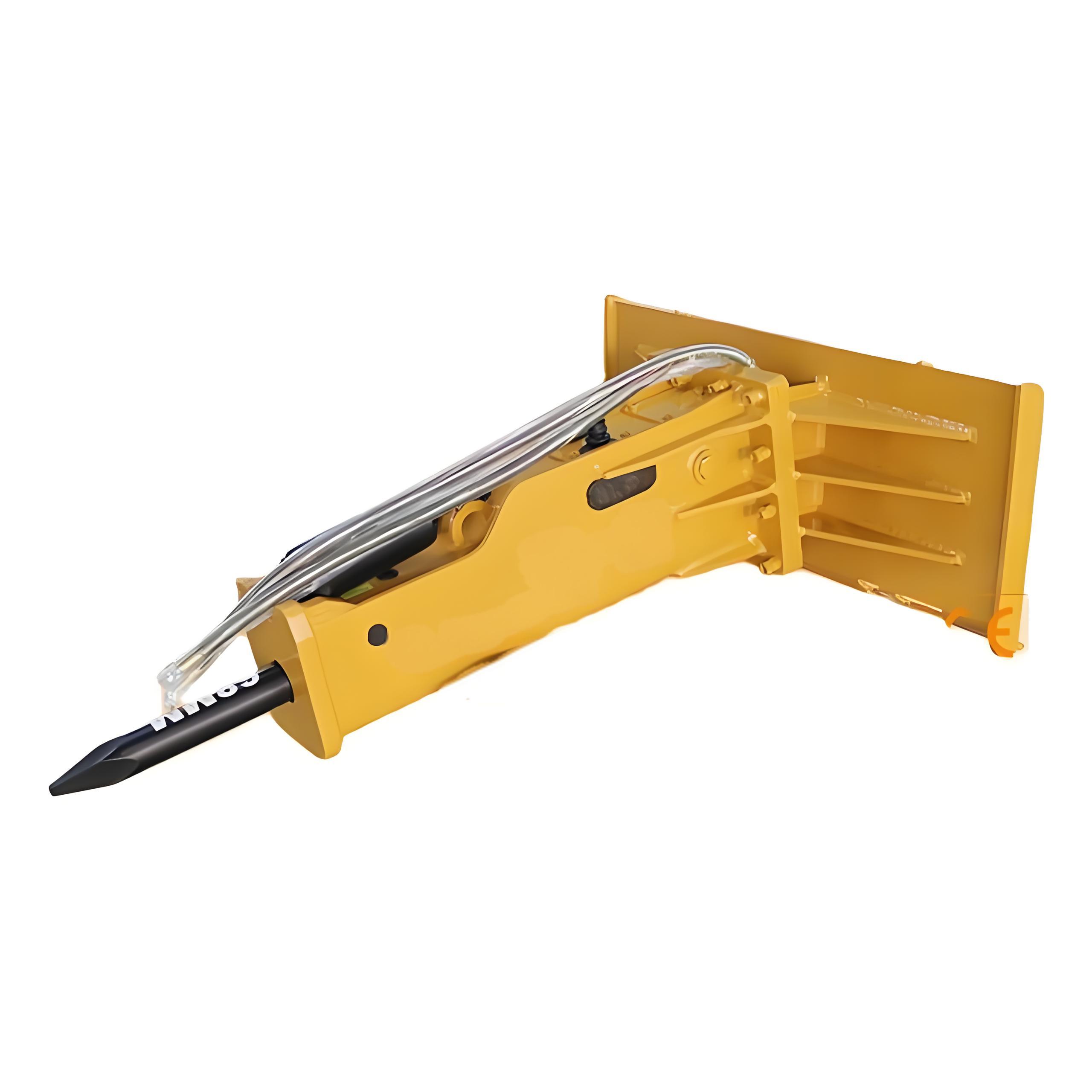 Breaker Hidrolik Kompak Dengan - Skid Steer Loader ulasan dan harga