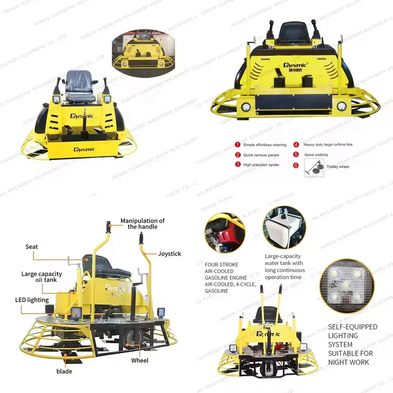 Mesin Daur Ulang 2026 Dynamic  - Power Trowel Concrete ulasan dan harga