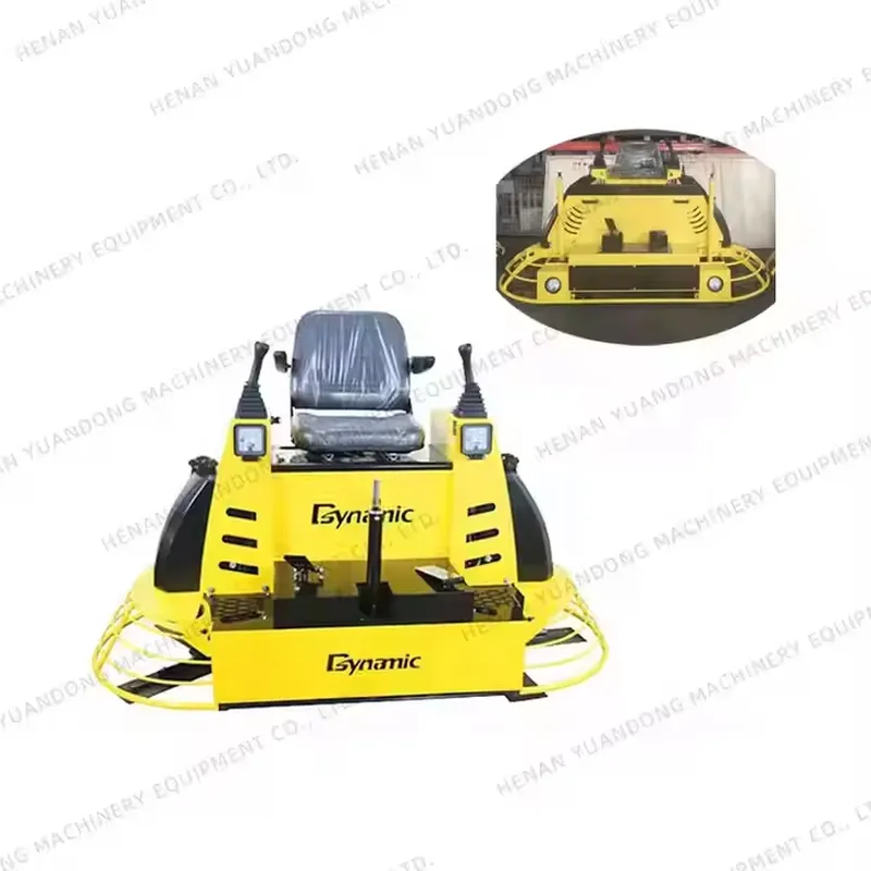 Mesin Daur Ulang 2026 Dynamic  - Power Trowel Concrete ulasan dan harga