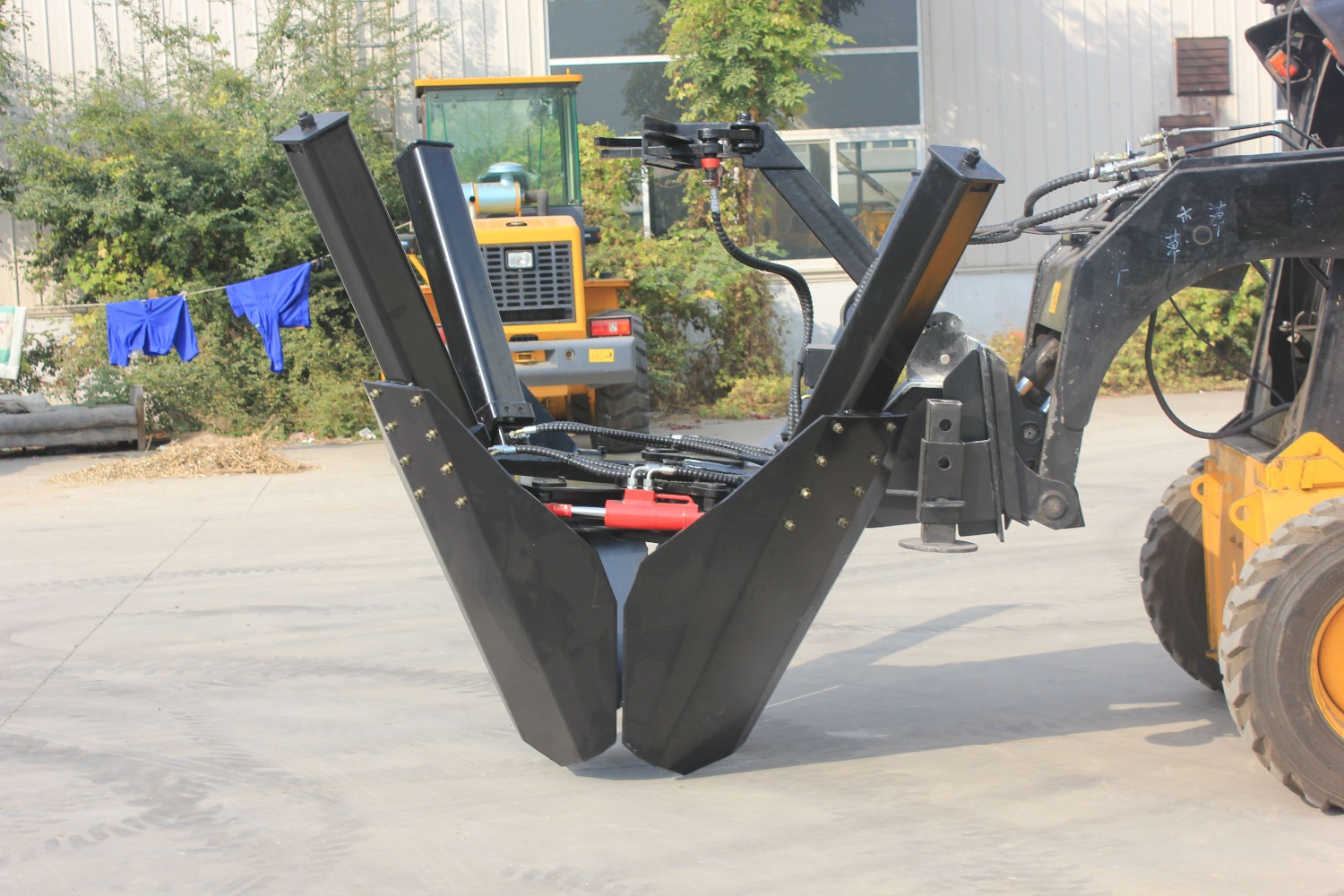 Mesin Penanam Pohon Hidrolik S - Skid Steer Loader ulasan dan harga