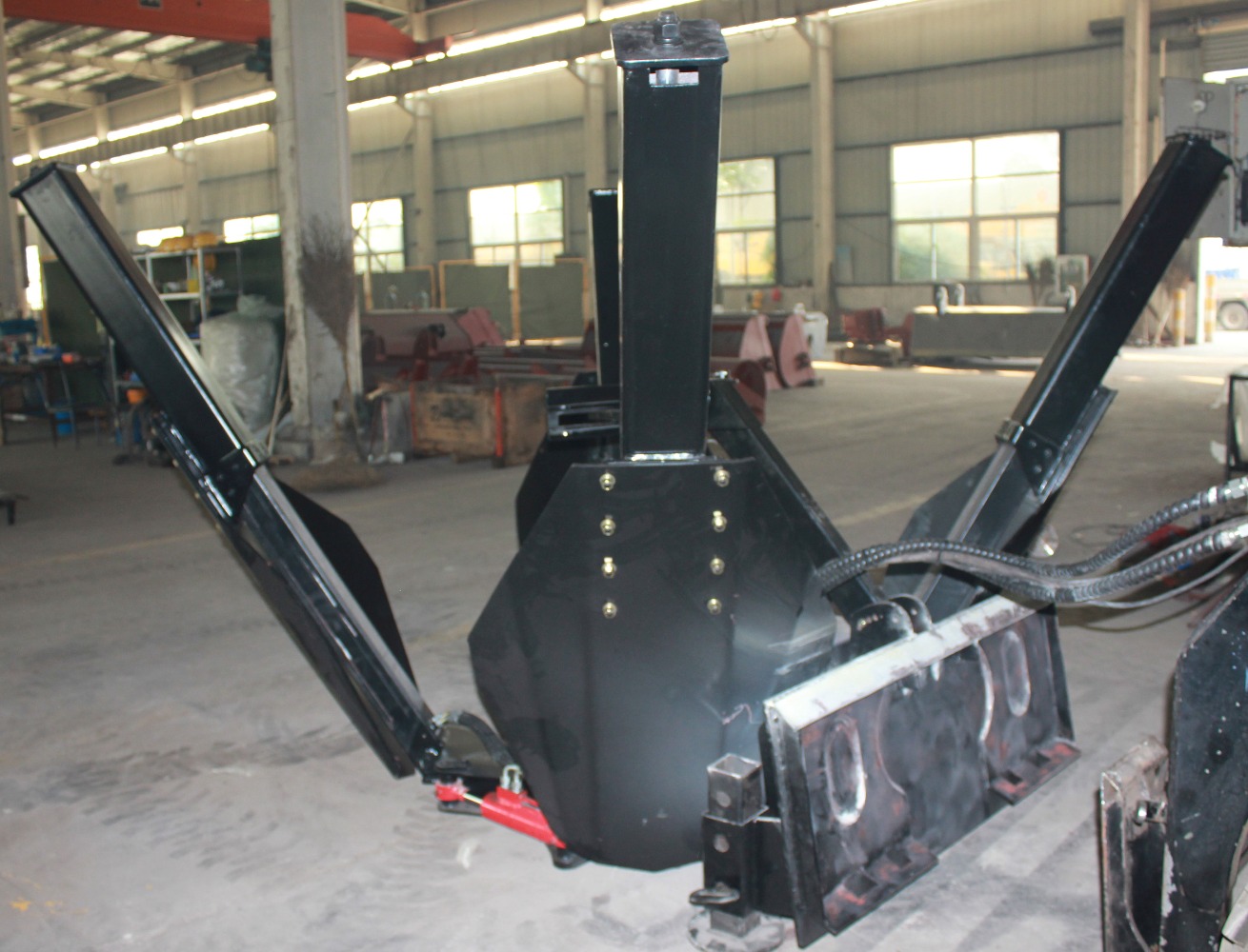 Mesin Penanam Pohon Hidrolik S - Skid Steer Loader ulasan dan harga